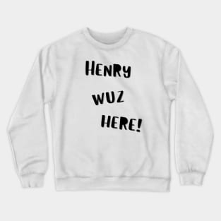 Henry Crewneck Sweatshirt